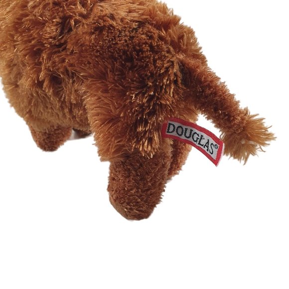 Douglas Toys Everett Wooly Mammoth Plush Toy Collectable Child Animal Cuddle - Picture 4 of 6